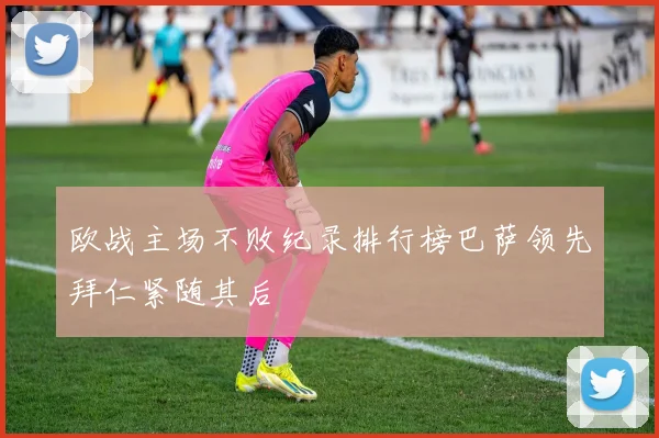 欧战主场不败纪录排行榜巴萨领先拜仁紧随其后