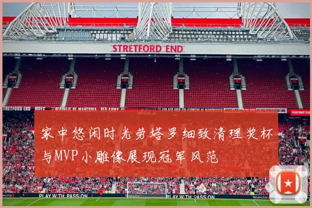 家中悠闲时光劳塔罗细致清理奖杯与MVP小雕像展现冠军风范